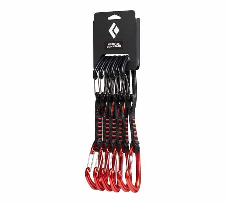 Black Diamond Black Diamond Hotwire Quickpack 12 cm Octane BD381121 Platou Sport 1