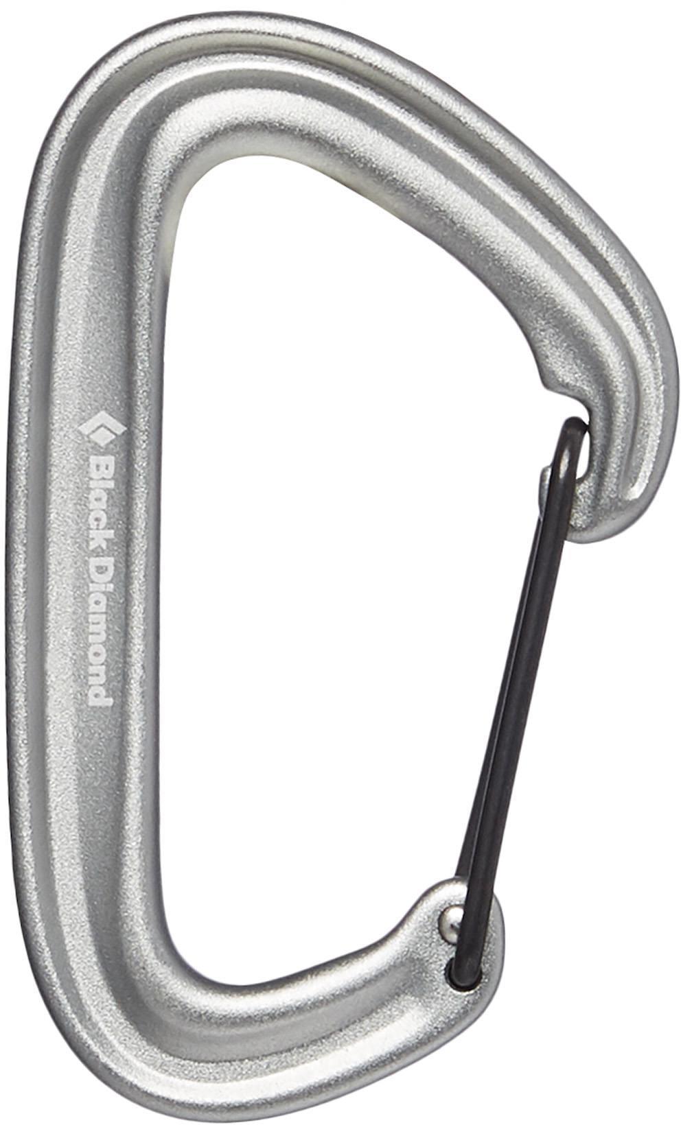Black Diamond Black Diamond Litewire Carabiner Gray BD210234 Platou Sport 1