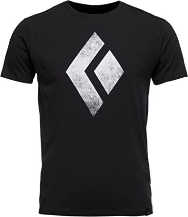 Black Diamond Black Diamond Mens Chalked Up Ss Tee Black APUO95 Platou Sport 1