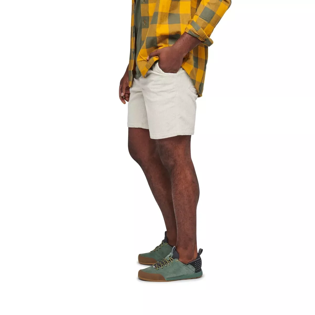 Black Diamond Black Diamond Mens Dirtbag Corduroy Shorts Birch AP751137 Platou Sport 1