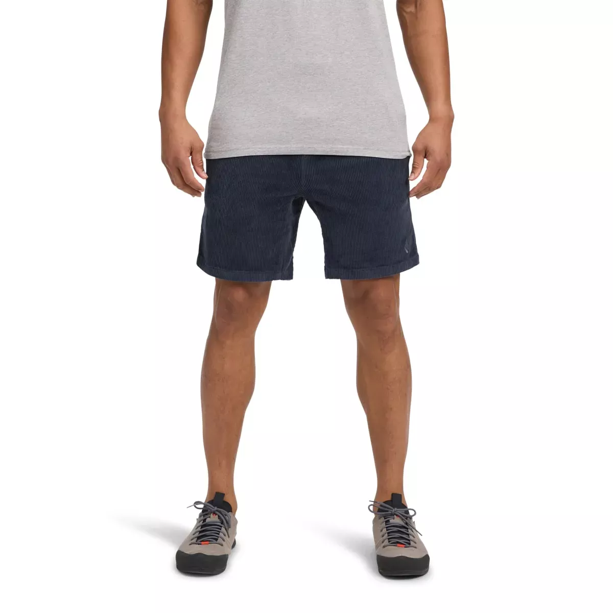 Black Diamond Black Diamond Mens Dirtbag Corduroy Shorts Charcoal AP751137 Platou Sport 1