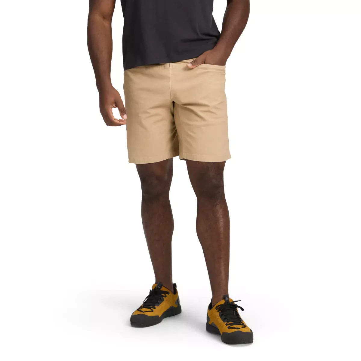 Black Diamond Black Diamond Mens Ethos Shorts Khaki AP750147 Platou Sport 1