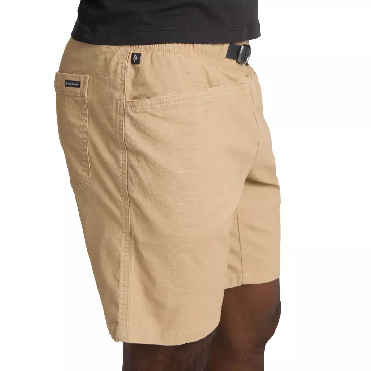 Black Diamond Black Diamond Mens Ethos Shorts Khaki AP750147 Platou Sport 6