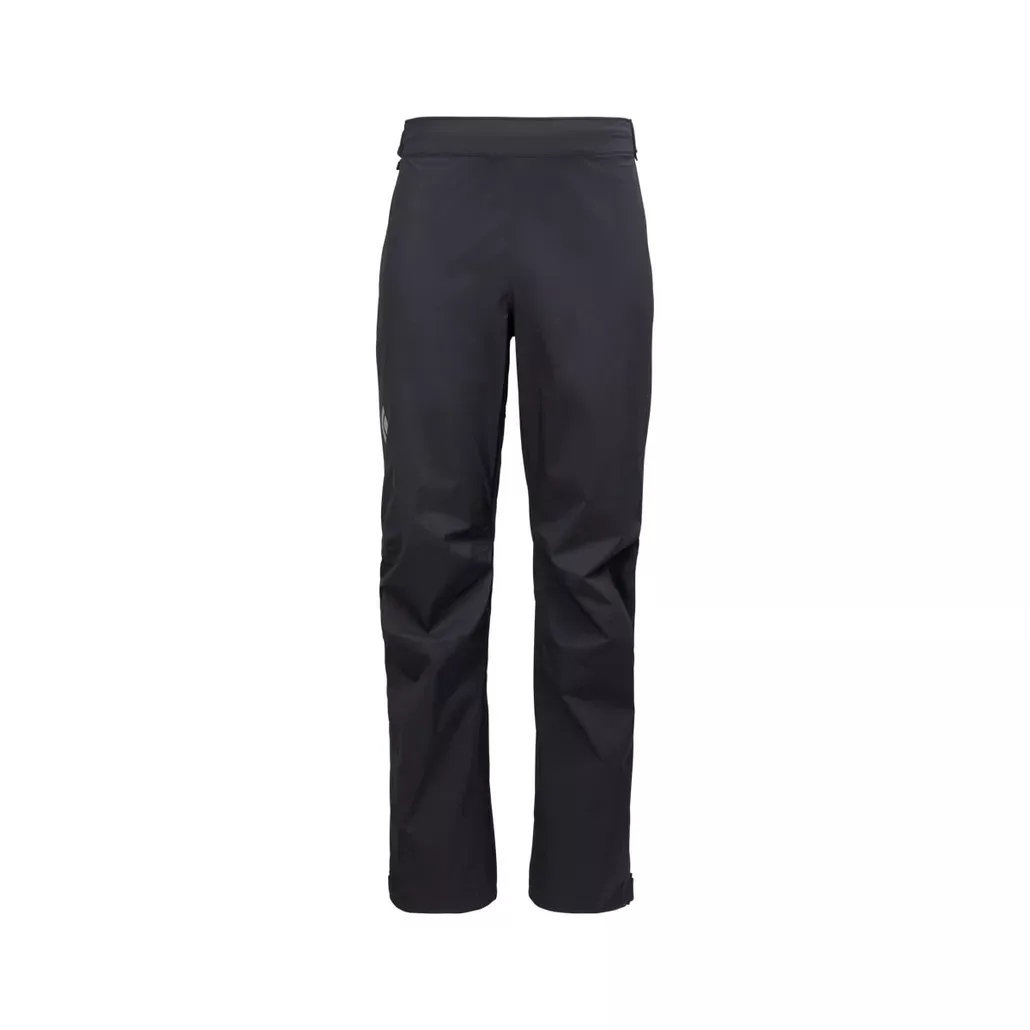 Black Diamond Black Diamond Mens Fineline Stretch Fz Pants Black AP742013 Platou Sport 1