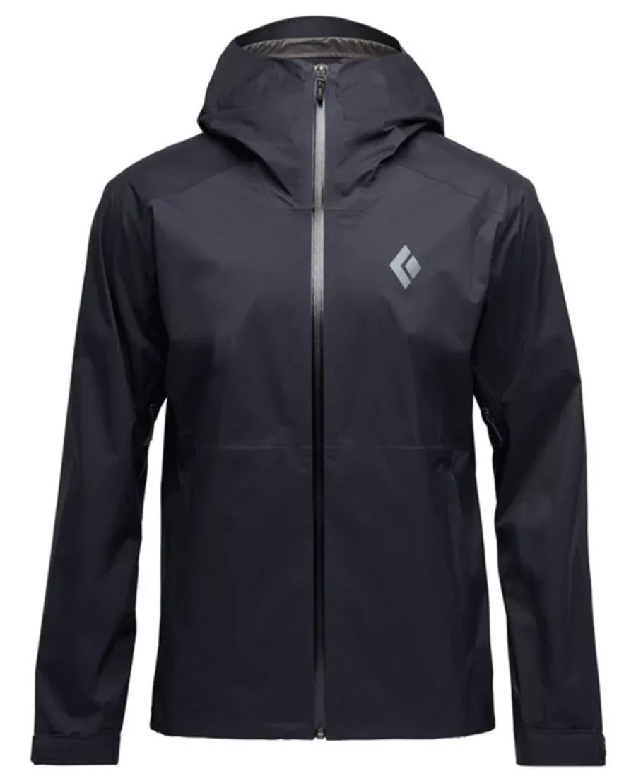 Black Diamond Black Diamond Mens Fineline Stretch Shell Black AP745038 Platou Sport 1