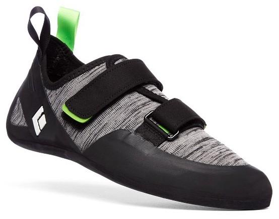 Black Diamond Black Diamond Mens Momentum Climbing Shoes Black-Anthracite BD570101 Platou Sport 1