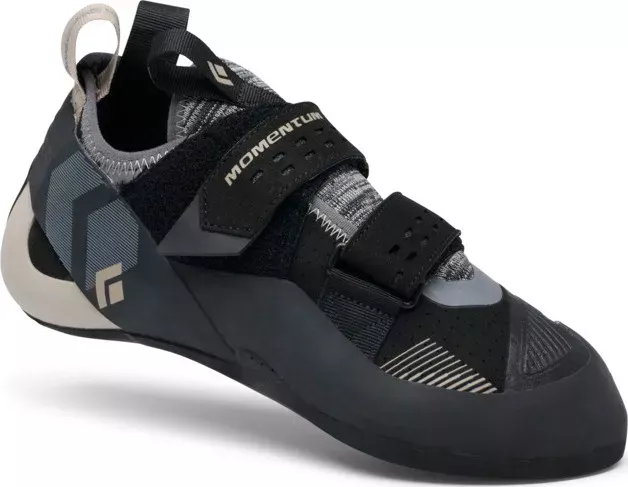 Black Diamond Black Diamond Mens Momentum Climbing Shoes Moonstone Black BD570003 Platou Sport 1
