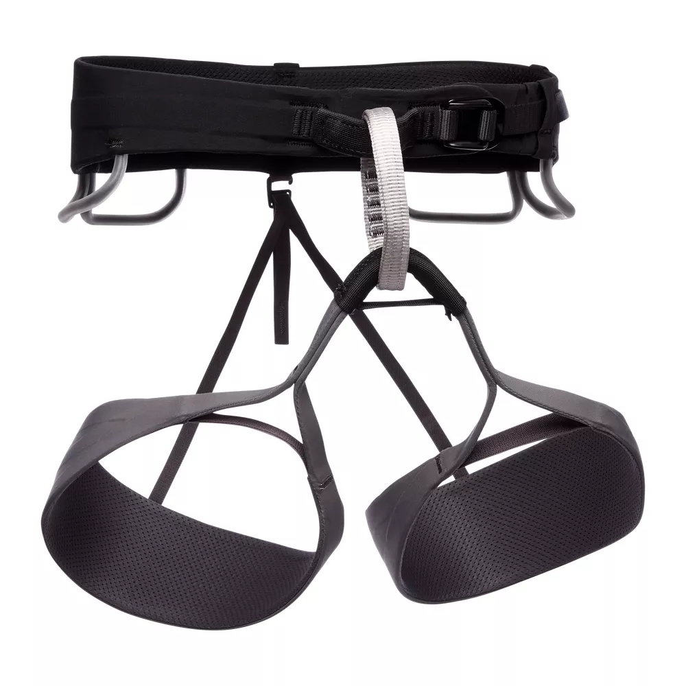 Black Diamond Black Diamond Mens Solution Harness Granite BD651082 Platou Sport 1