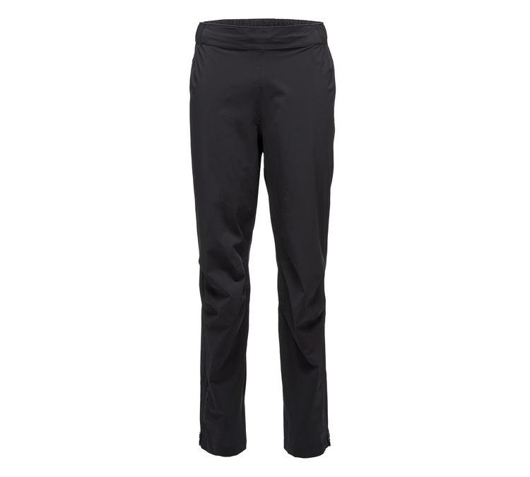 Black Diamond Black Diamond Mens Stormline Stretch Rain Pants Black APJLA2 Platou Sport 2