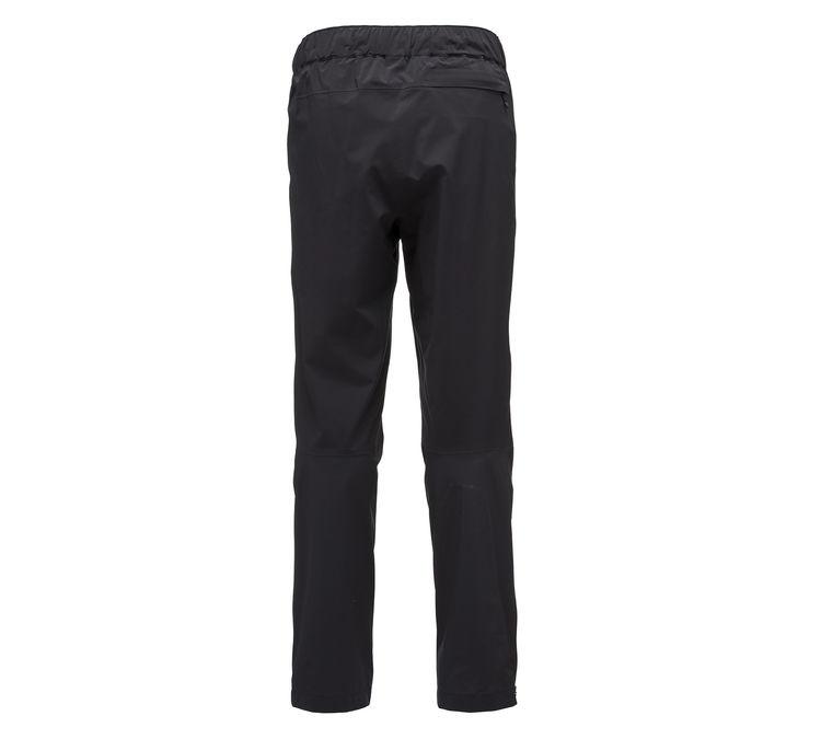 Black Diamond Black Diamond Mens Stormline Stretch Rain Pants Black APJLA2 Platou Sport 3