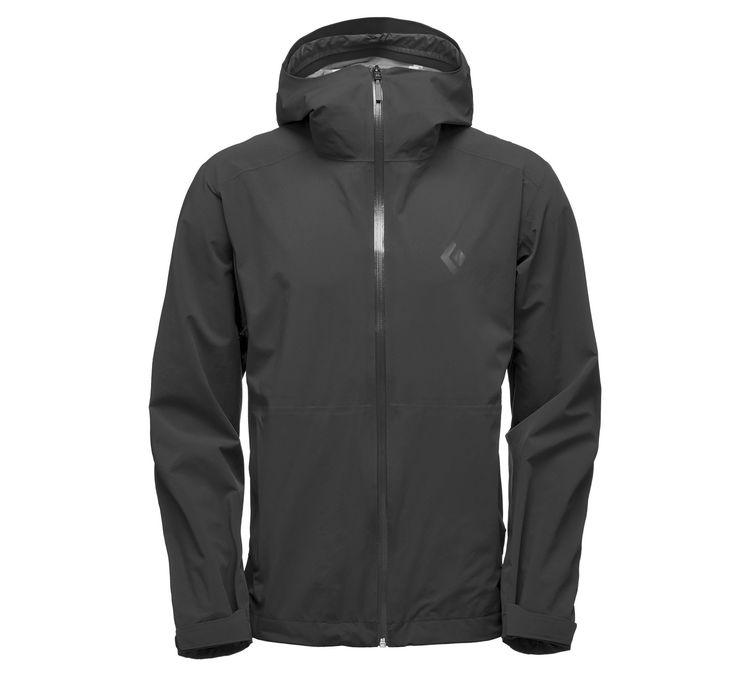Black Diamond Black Diamond Mens Stormline Stretch Rain Shell Black APCDT0 Platou Sport 1