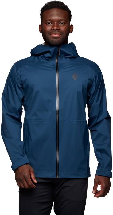 Black Diamond Black Diamond Mens Stormline Stretch Rain Shell Indigo APCDT0 Platou Sport 4