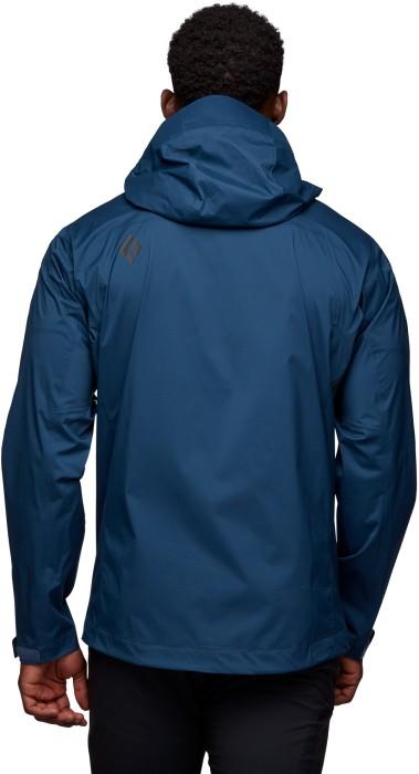 Black Diamond Black Diamond Mens Stormline Stretch Rain Shell Indigo APCDT0 Platou Sport 5