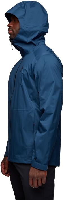 Black Diamond Black Diamond Mens Stormline Stretch Rain Shell Indigo APCDT0 Platou Sport 6