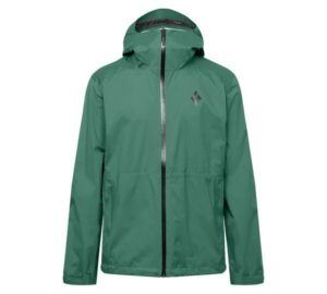 Black Diamond Mens Stormline Stretch Rain Shell Raging Sea
