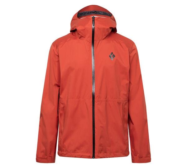 Black Diamond Black Diamond Mens Stormline Stretch Rain Shell Red Rock APCDT0 Platou Sport 1