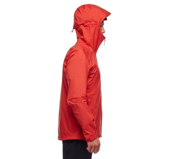 Black Diamond Black Diamond Mens Stormline Stretch Rain Shell Red Rock APCDT0 Platou Sport 3