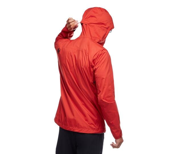 Black Diamond Black Diamond Mens Stormline Stretch Rain Shell Red Rock APCDT0 Platou Sport 5