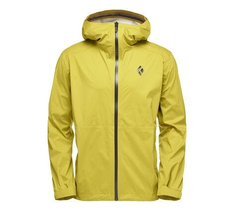 Black Diamond Black Diamond Mens Stormline Stretch Rain Shell Sulphur APCDT0 Platou Sport 1