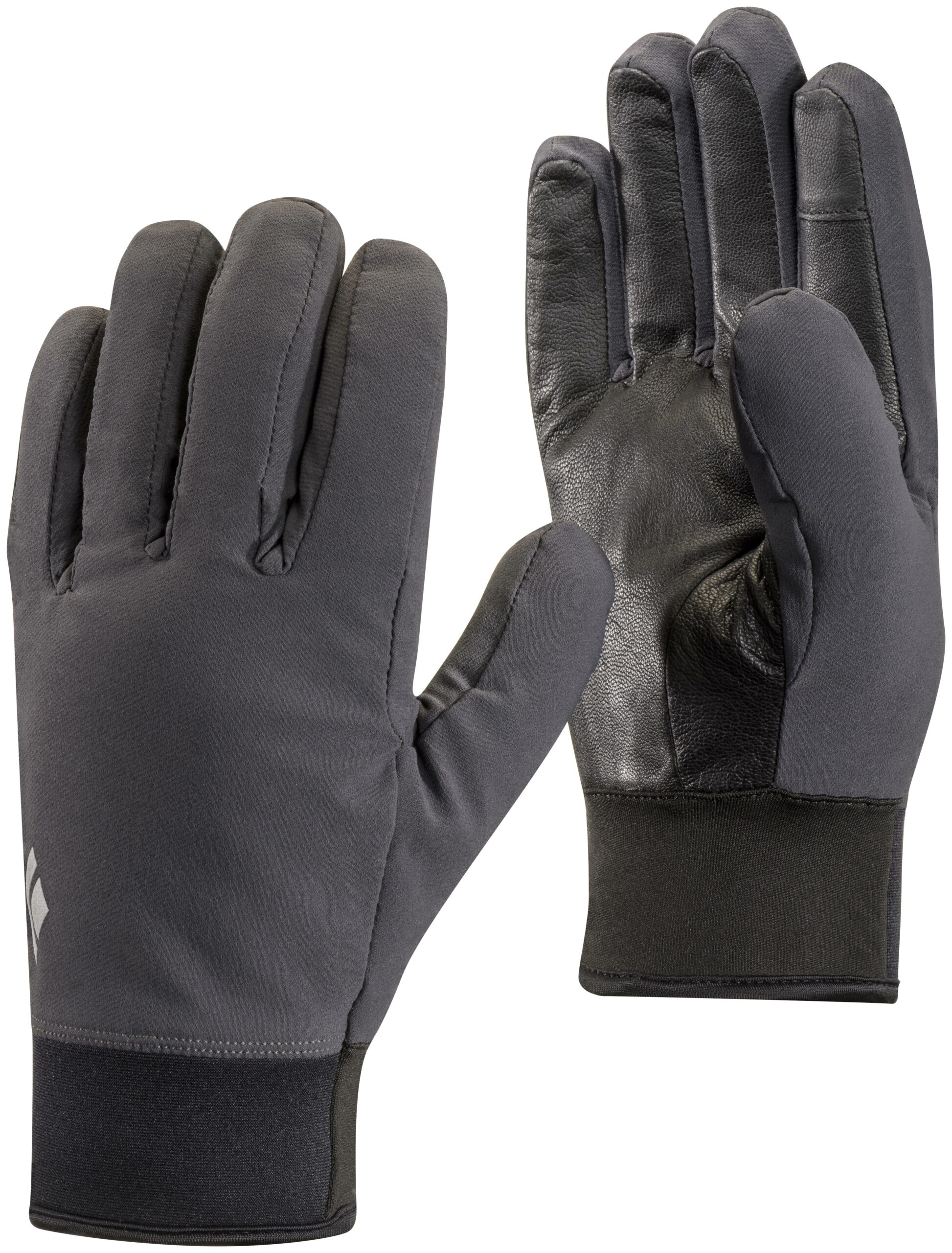 Black Diamond Black Diamond Midweight Softshell Gloves Smoke BD801749 Platou Sport 1