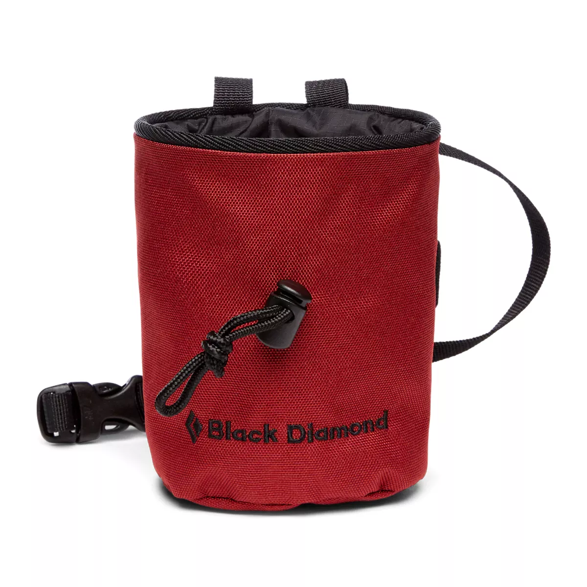 Black Diamond Black Diamond Mojo Chalk Bag Dark Crimson BD630154 Platou Sport 1