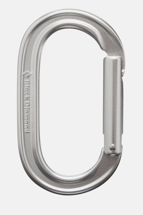 Black Diamond Black Diamond Oval Keylock Carabiner Polished BD210083 Platou Sport 1