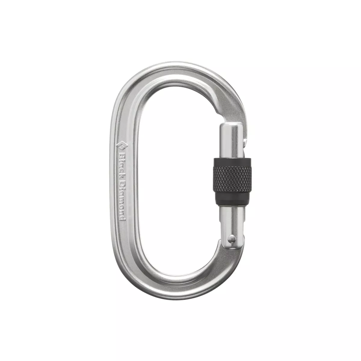 Black Diamond Black Diamond Oval Keylock Carabiner Polished BD210163 Platou Sport 1