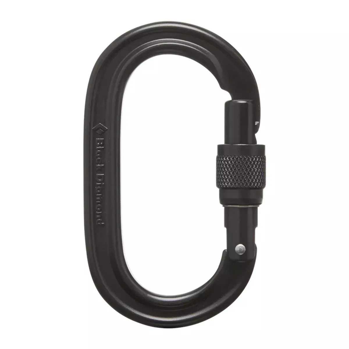 Black Diamond Black Diamond Oval Keylock Scrwgt Carabiner BD210208 Platou Sport 1