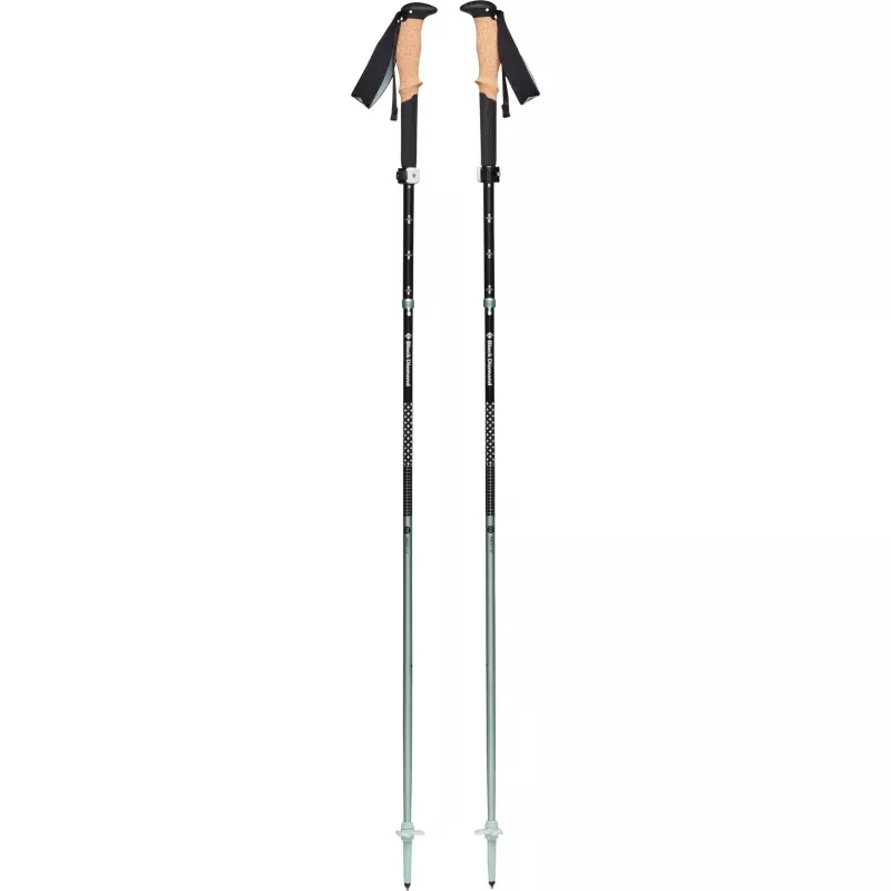 Black Diamond Black Diamond Pursuit Flz Trekking Poles Black-Foam Gree BD110067 Platou Sport 1