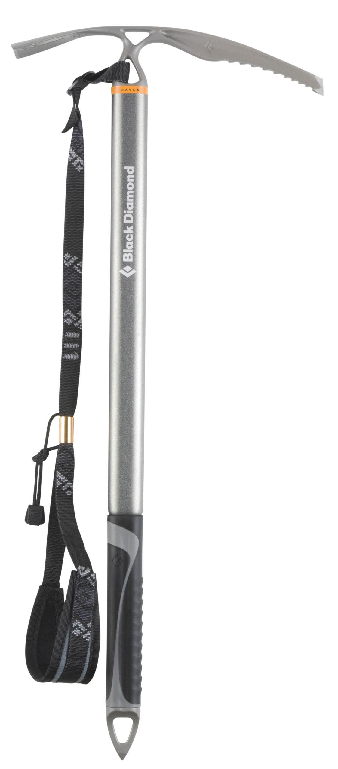 Black Diamond Black Diamond Raven With Grip Anodized Light Gray BD4101570000 Platou Sport 1