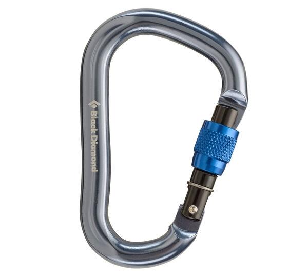 Black Diamond Black Diamond Rocklock Screwgate Carabiner Black BD210256 Platou Sport 1