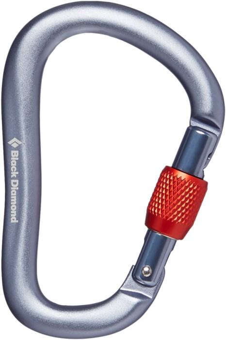 Black Diamond Black Diamond Rocklock Screwgate Carabiner Gray BD210256 Platou Sport 1