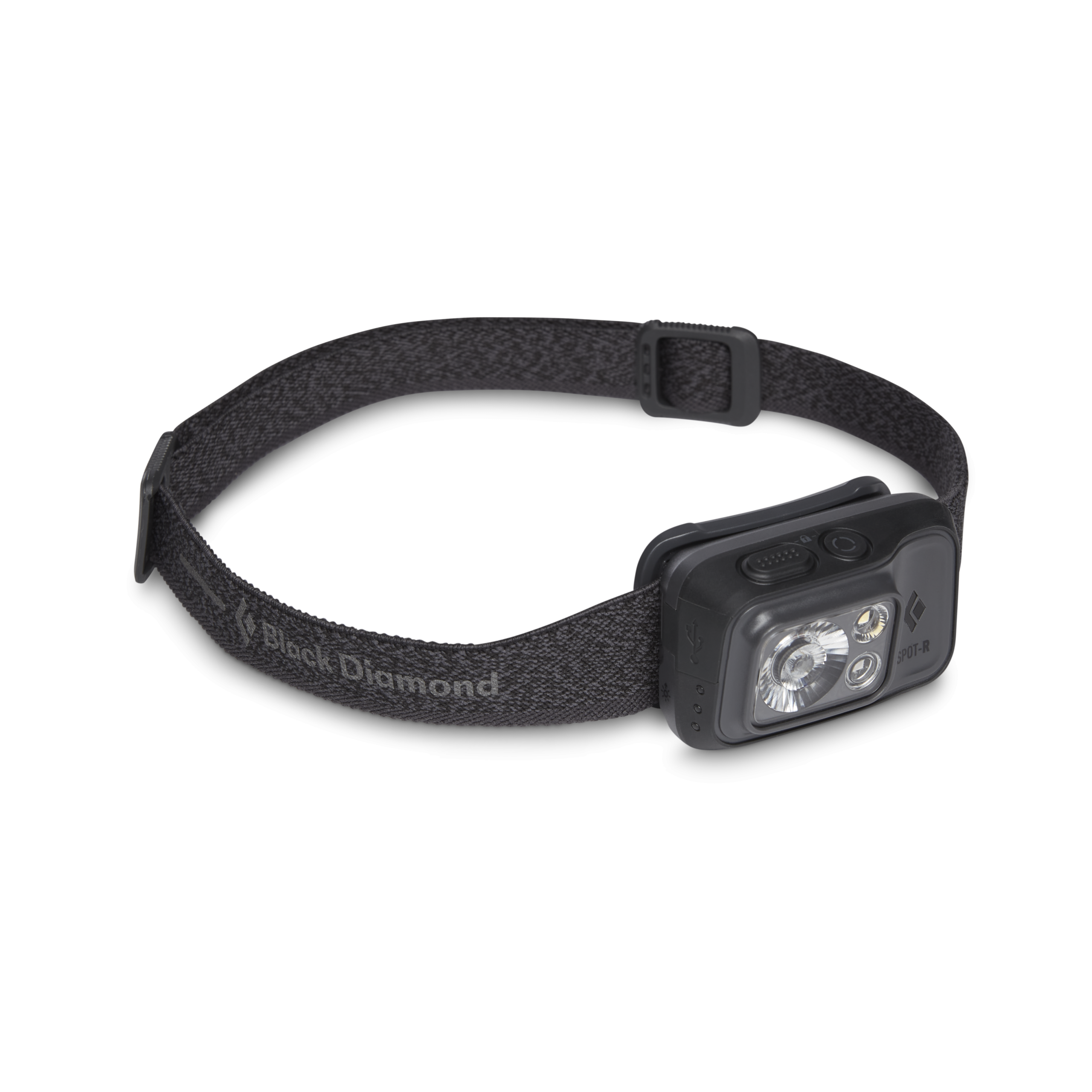 Black Diamond Black Diamond Spot 400-R Headlamp Graphite BD620676 Platou Sport 1