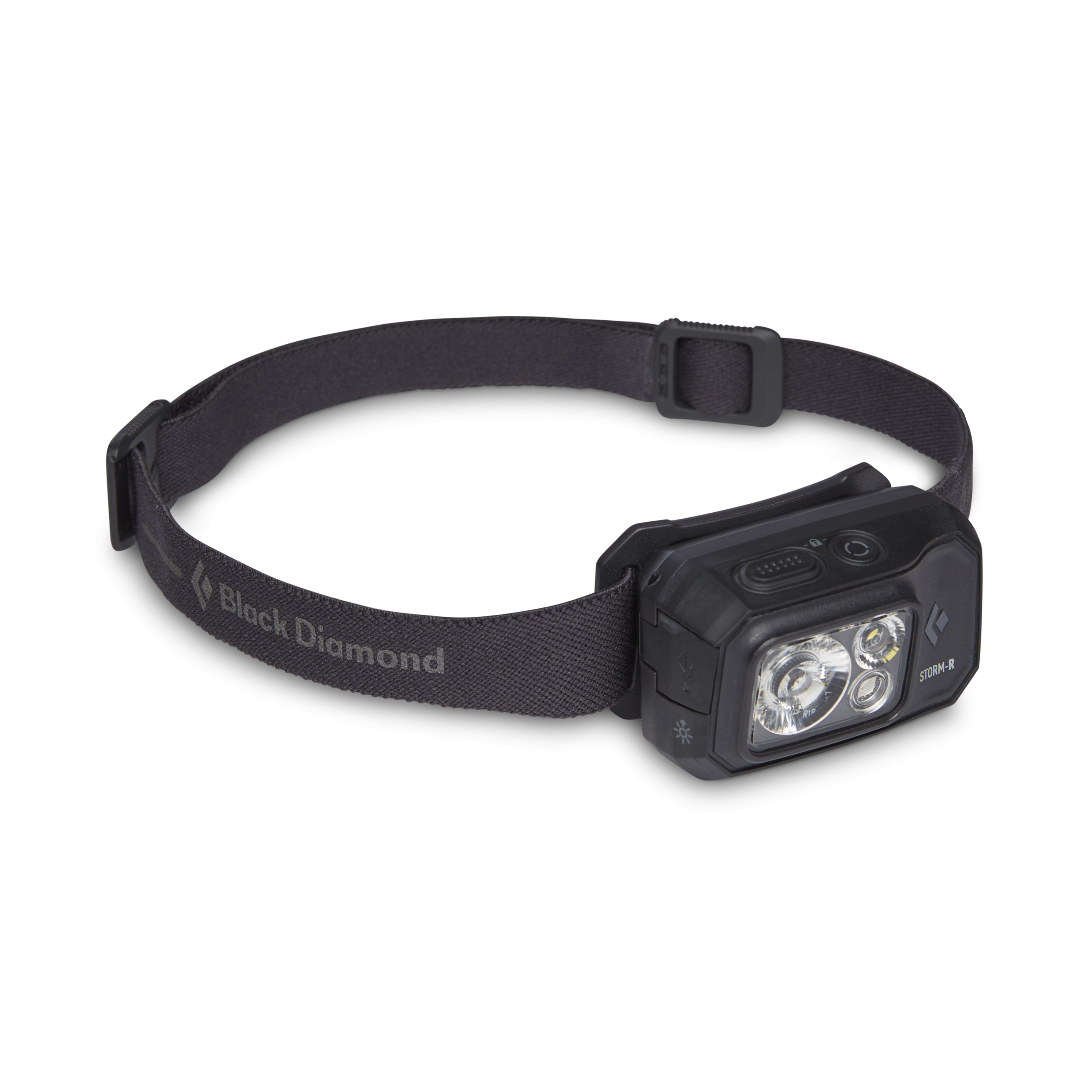 Black Diamond Black Diamond Storm 500-R Headlamp Black BD620675 Platou Sport 1