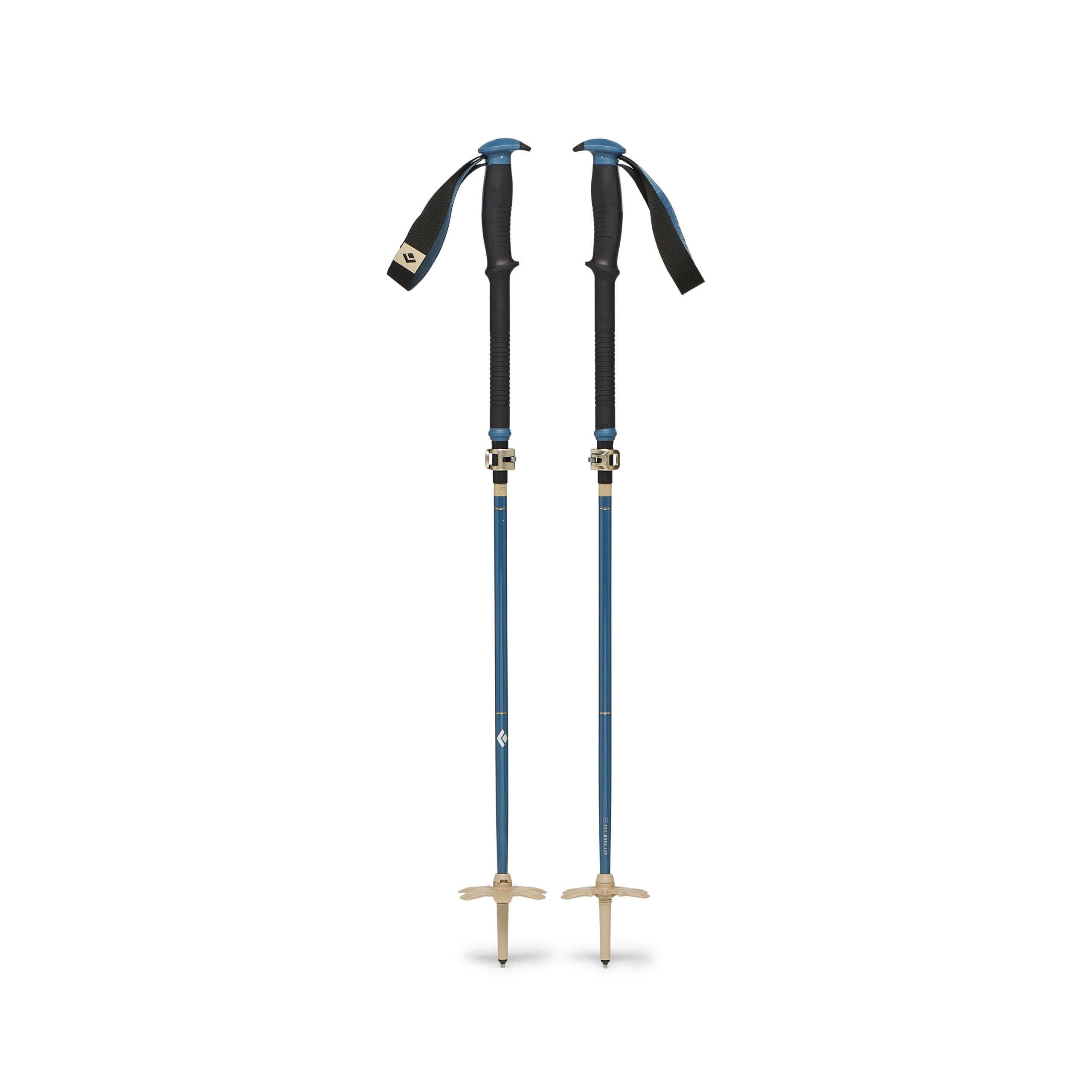 Black Diamond Black Diamond Traverse Compactor Ski Poles Creek Blue BD111613 Platou Sport 1