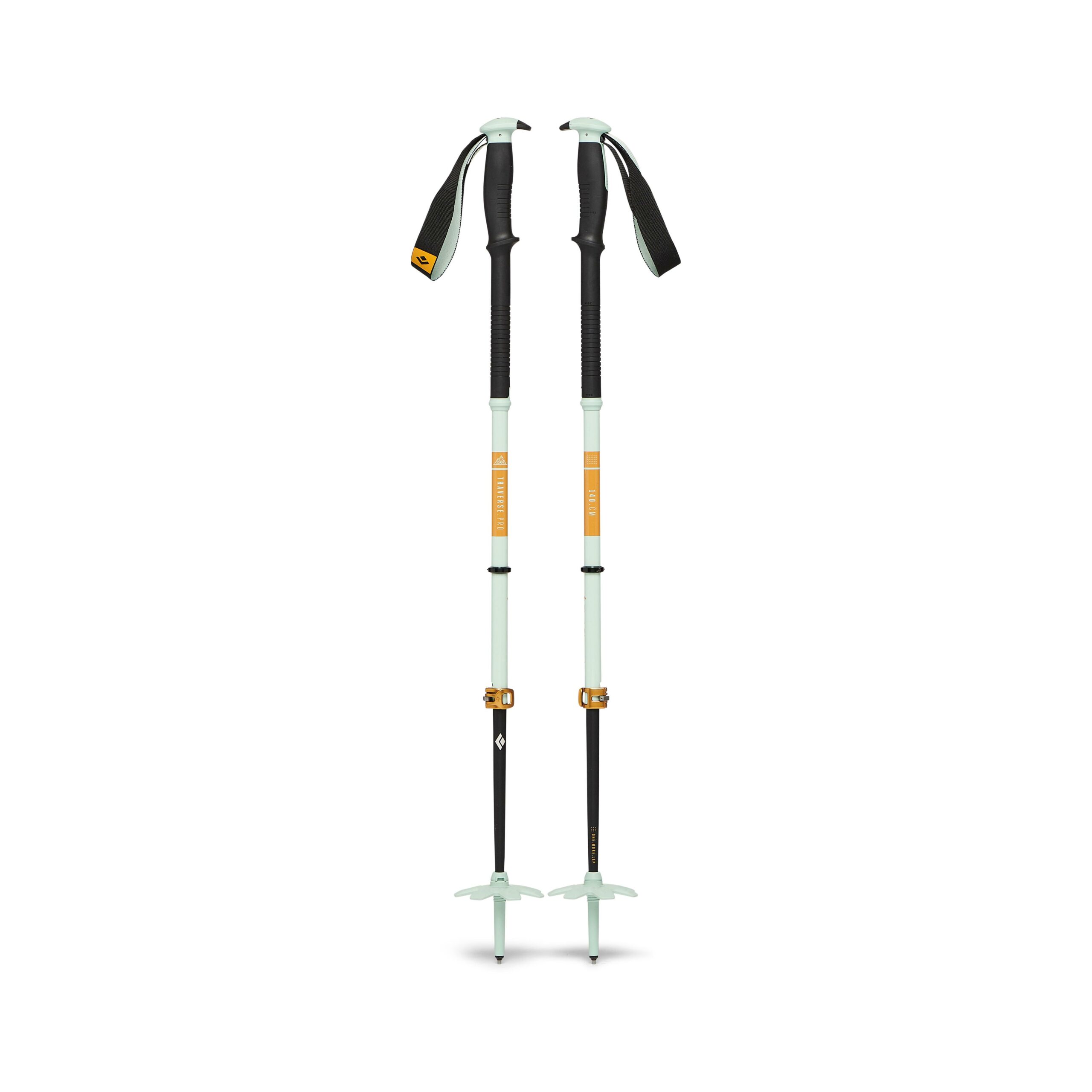 Black Diamond Black Diamond Traverse Pro Ski Poles Foam Green BD111611 Platou Sport 1
