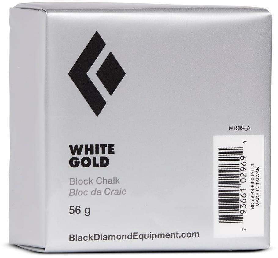 Black Diamond Black Diamond White Gold Block Chalk 56 g BD550499 Platou Sport 1