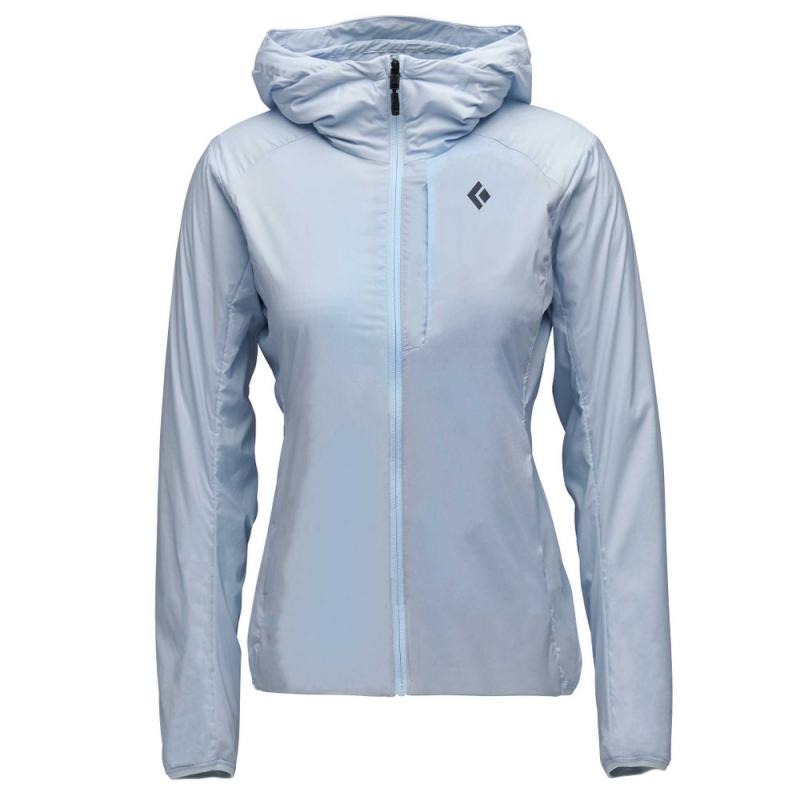 Black Diamond Black Diamond Womens Alpine Start Hoody Belay Blue AP746102 Platou Sport 1