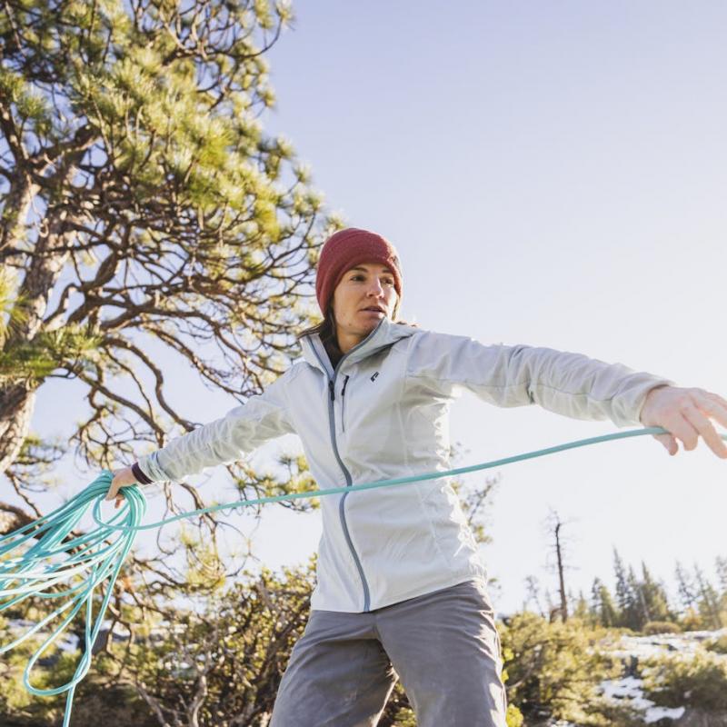 Black Diamond Black Diamond Womens Alpine Start Hoody Belay Blue AP746102 Platou Sport 2