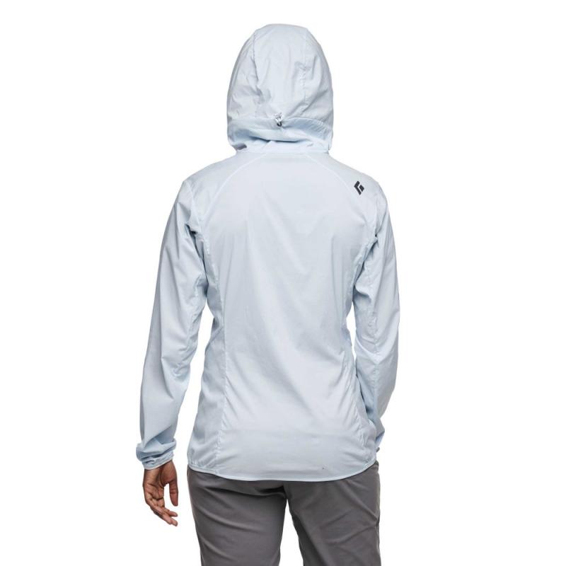 Black Diamond Black Diamond Womens Alpine Start Hoody Belay Blue AP746102 Platou Sport 3