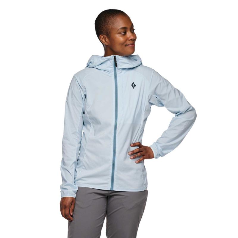 Black Diamond Black Diamond Womens Alpine Start Hoody Belay Blue AP746102 Platou Sport 5