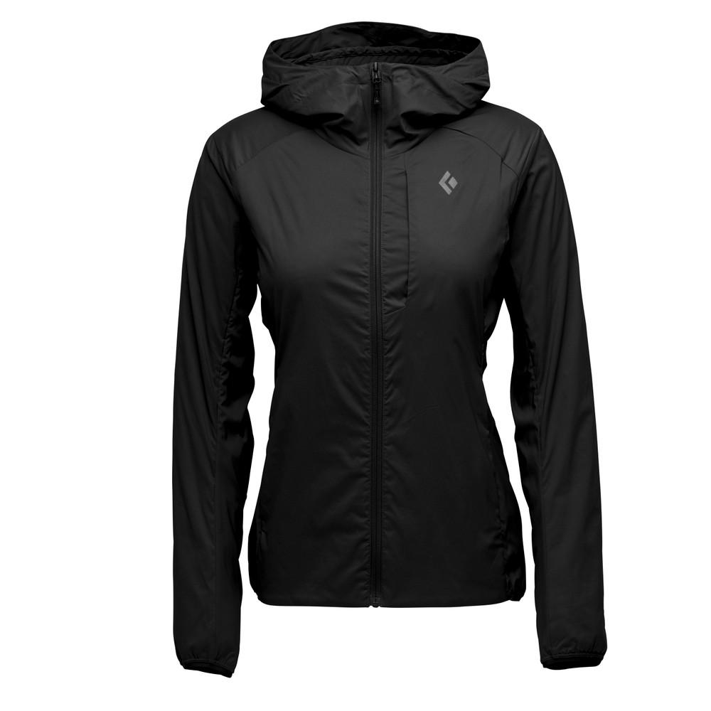 Black Diamond Black Diamond Womens Alpine Start Hoody Black AP742016 Platou Sport 1