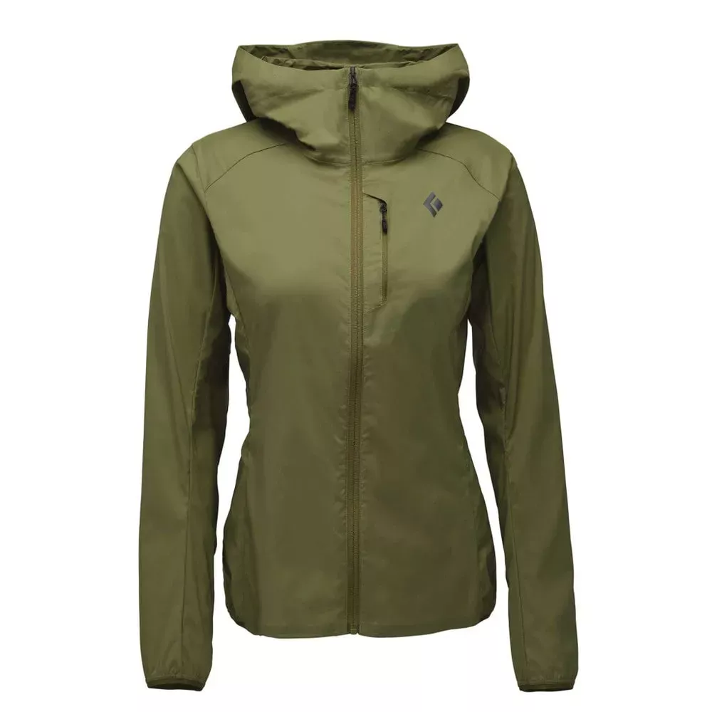Black Diamond Black Diamond Womens Alpine Start Hoody Crag Green AP746102 Platou Sport 1