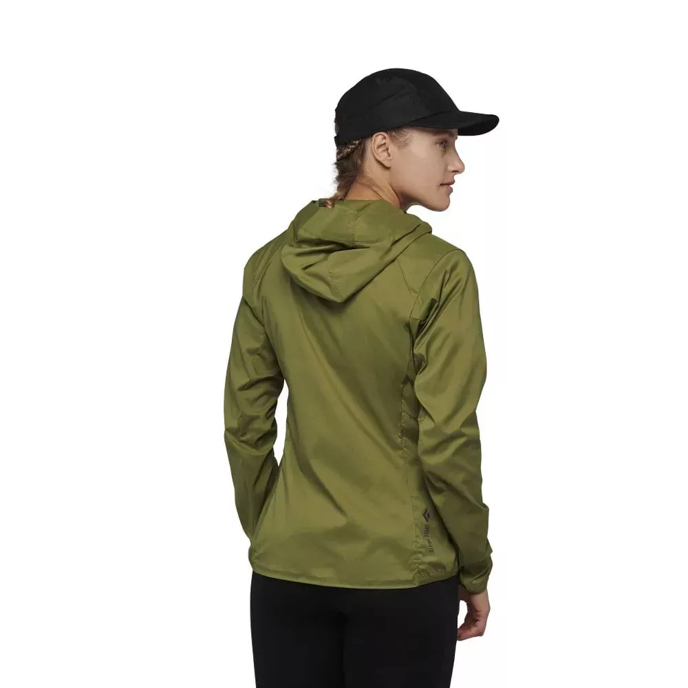 Black Diamond Black Diamond Womens Alpine Start Hoody Crag Green AP746102 Platou Sport 3