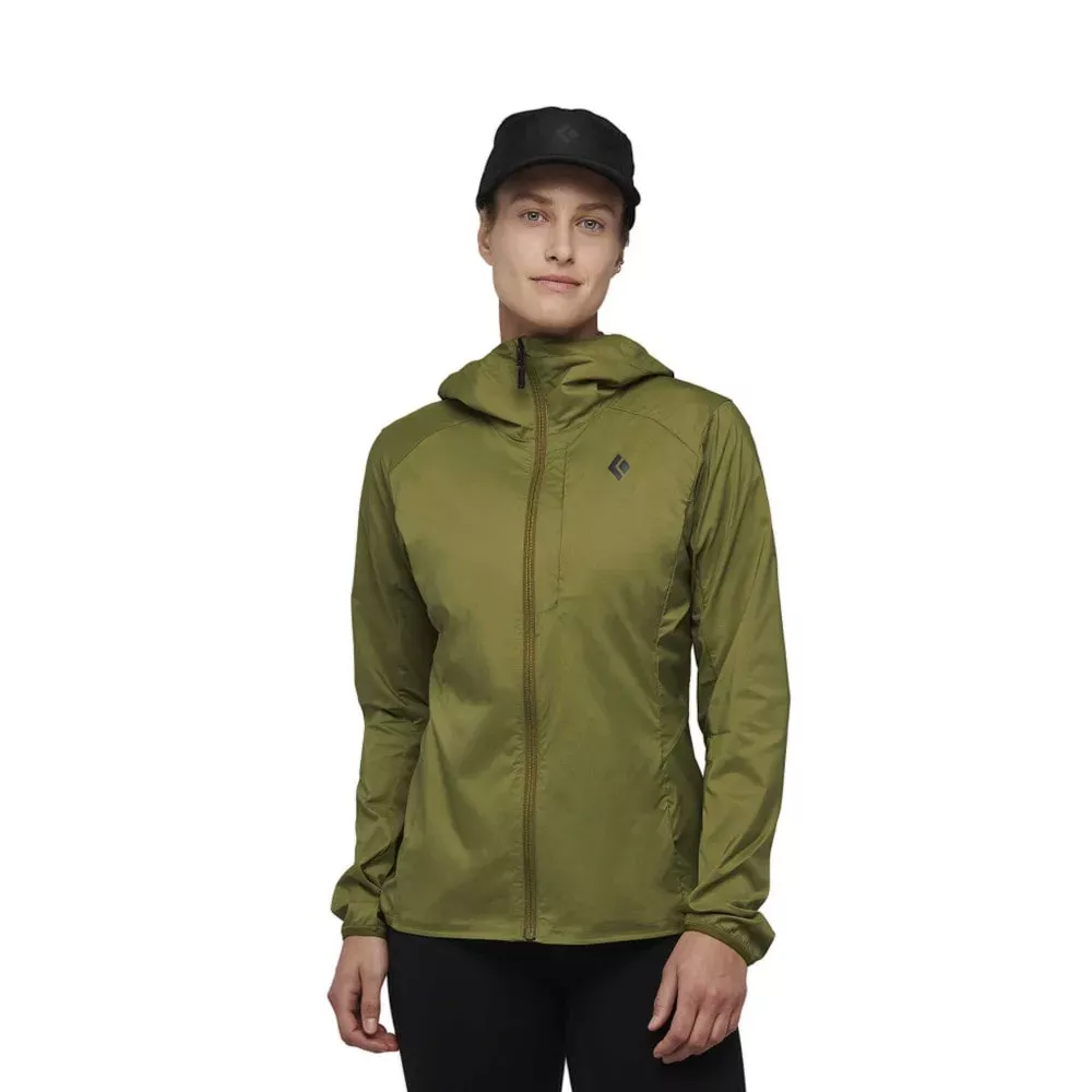 Black Diamond Black Diamond Womens Alpine Start Hoody Crag Green AP746102 Platou Sport 4