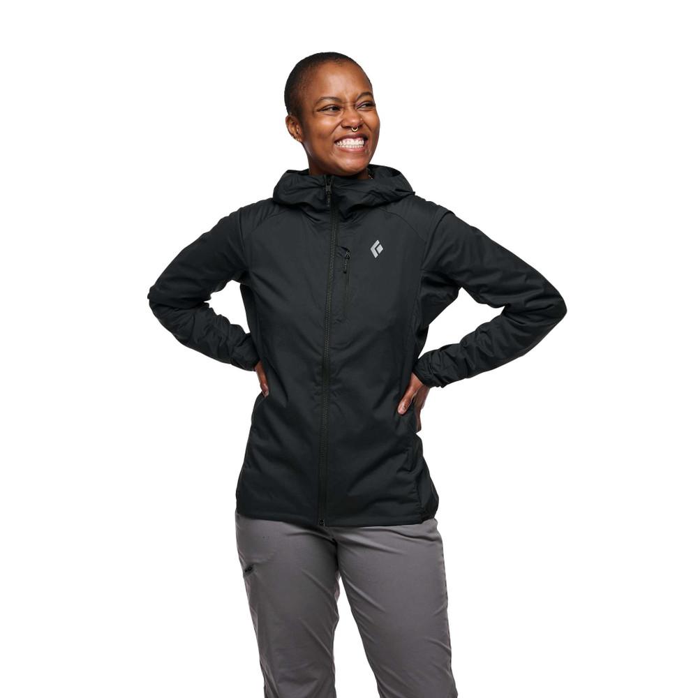 Black Diamond Black Diamond Womens Alpine Start Insulated Hoody Black AP746103 Platou Sport 2