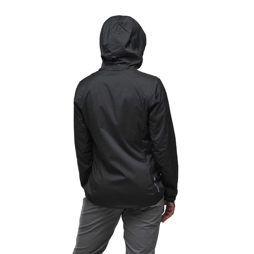 Black Diamond Black Diamond Womens Alpine Start Insulated Hoody Black AP746103 Platou Sport 3