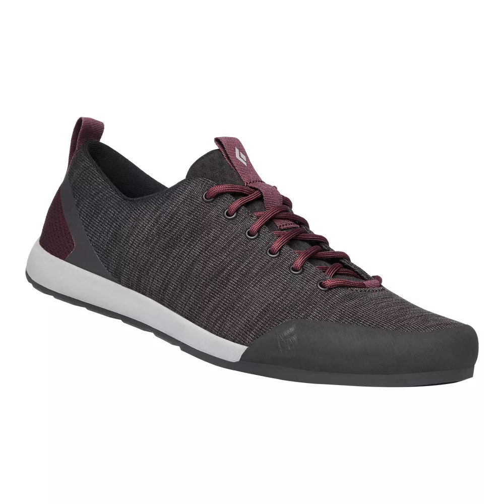 Black Diamond Black Diamond Womens Circuit Shoes Anthracite-Bordeaux BD580008 Platou Sport 1