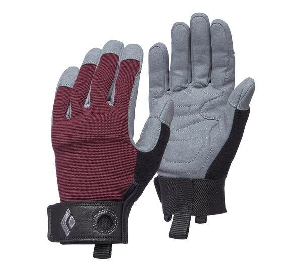 Black Diamond Black Diamond Womens Crag Gloves Bordeaux BD801866 Platou Sport 1