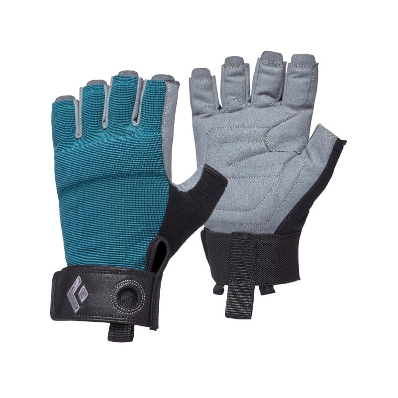 Black Diamond Black Diamond Womens Crag Half-Finger Gloves Raging Sea BD801868 Platou Sport 1